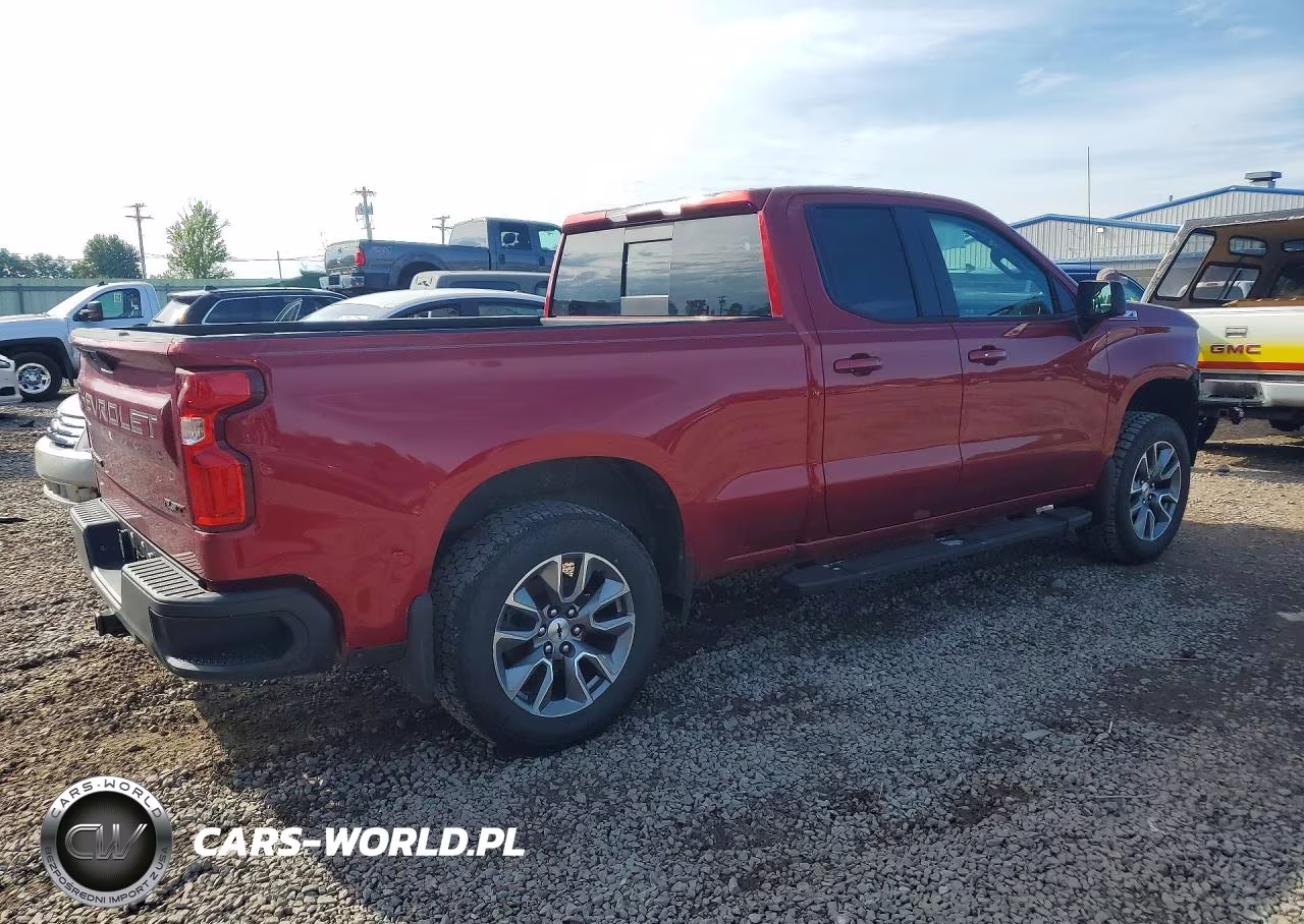 2022 Chevrolet Silverado Ltd K1500 Rst VIN:1GCRYEED7NZ183778 - 3