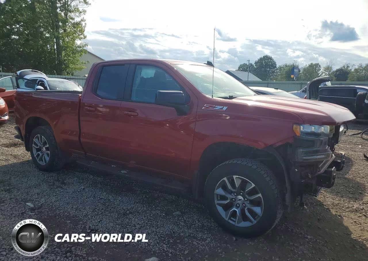 2022 Chevrolet Silverado Ltd K1500 Rst VIN:1GCRYEED7NZ183778 - 4