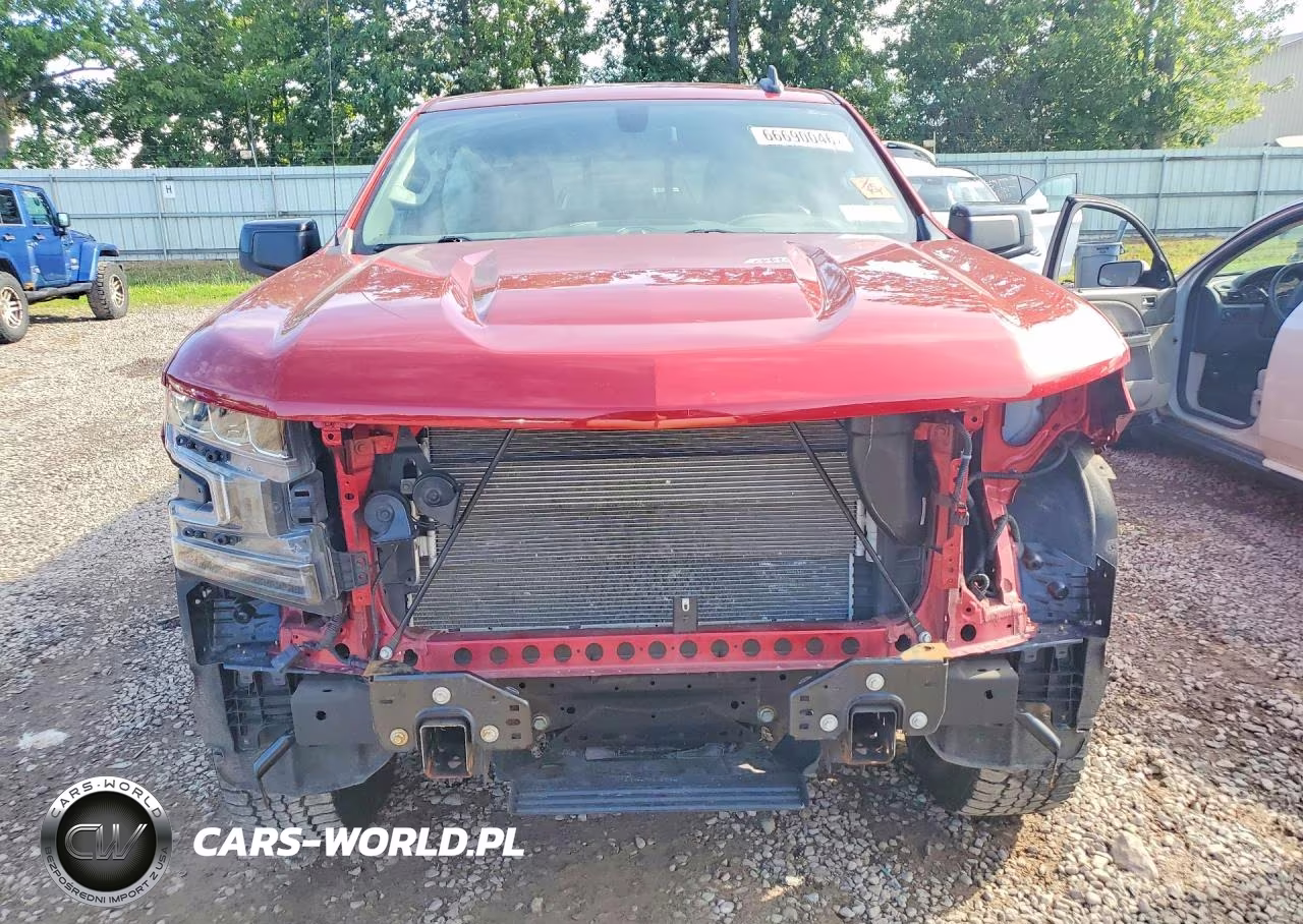 2022 Chevrolet Silverado Ltd K1500 Rst VIN:1GCRYEED7NZ183778 - 5