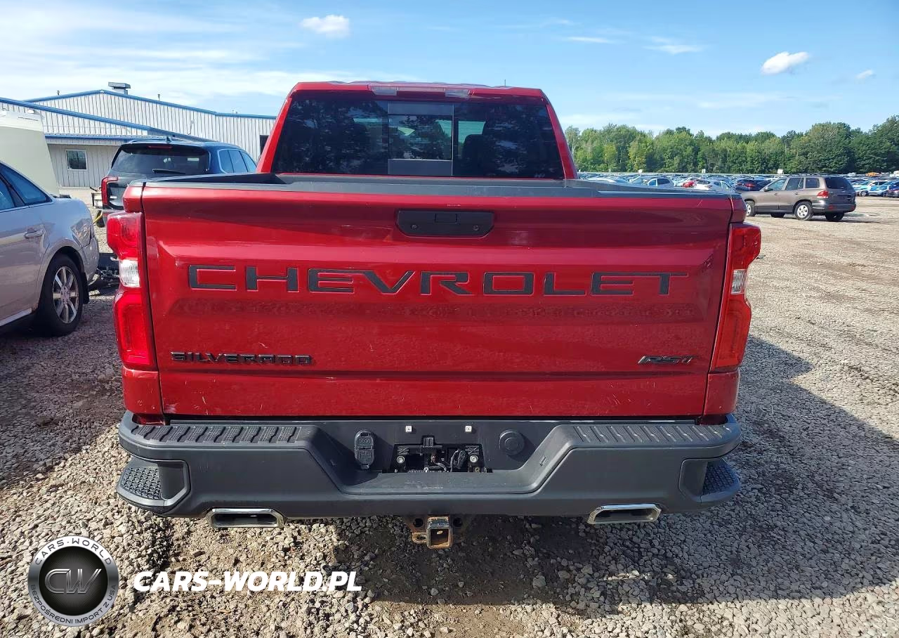 2022 Chevrolet Silverado Ltd K1500 Rst VIN:1GCRYEED7NZ183778 - 6