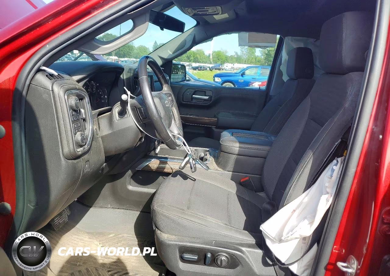 2022 Chevrolet Silverado Ltd K1500 Rst VIN:1GCRYEED7NZ183778 - 7