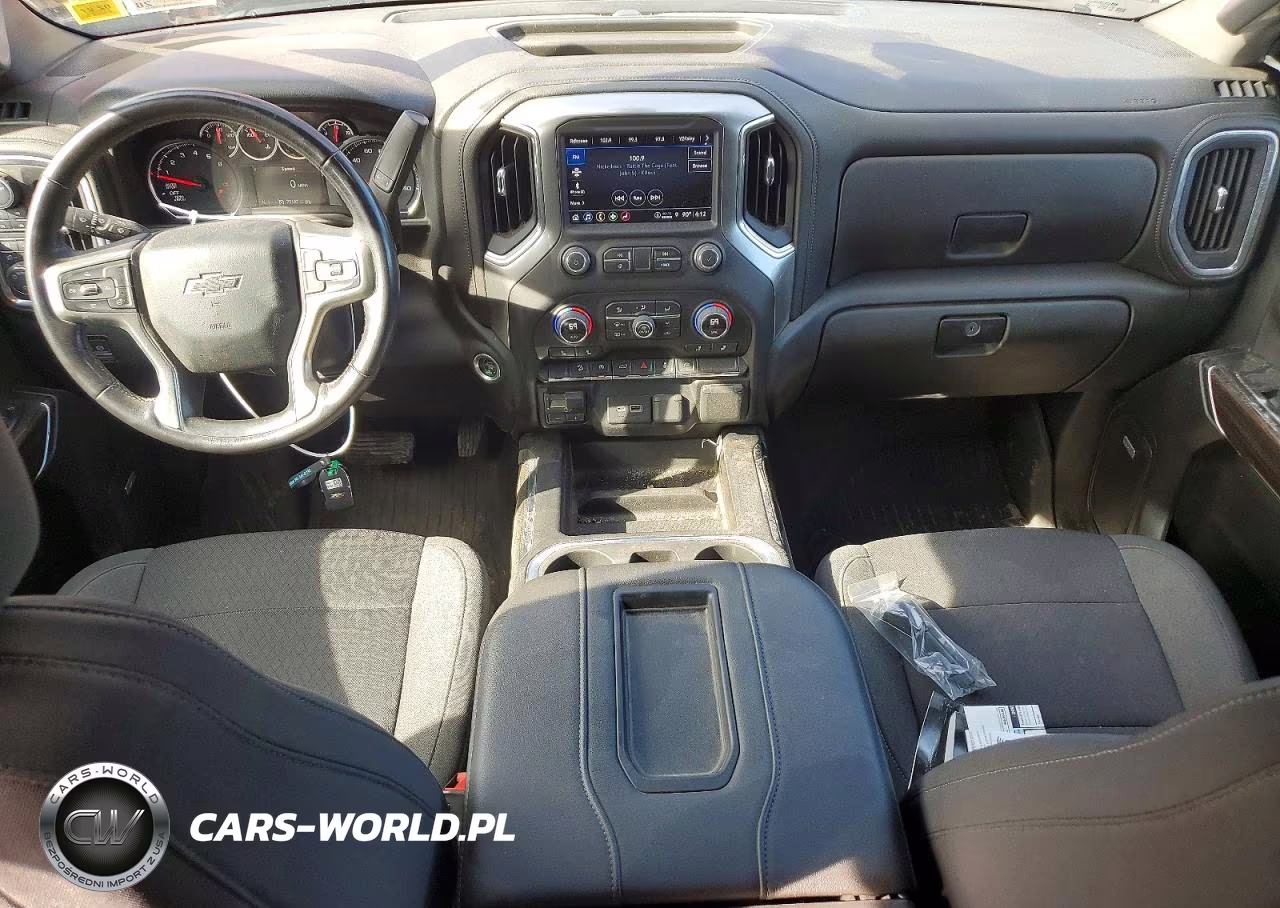 2022 Chevrolet Silverado Ltd K1500 Rst VIN:1GCRYEED7NZ183778 - 8