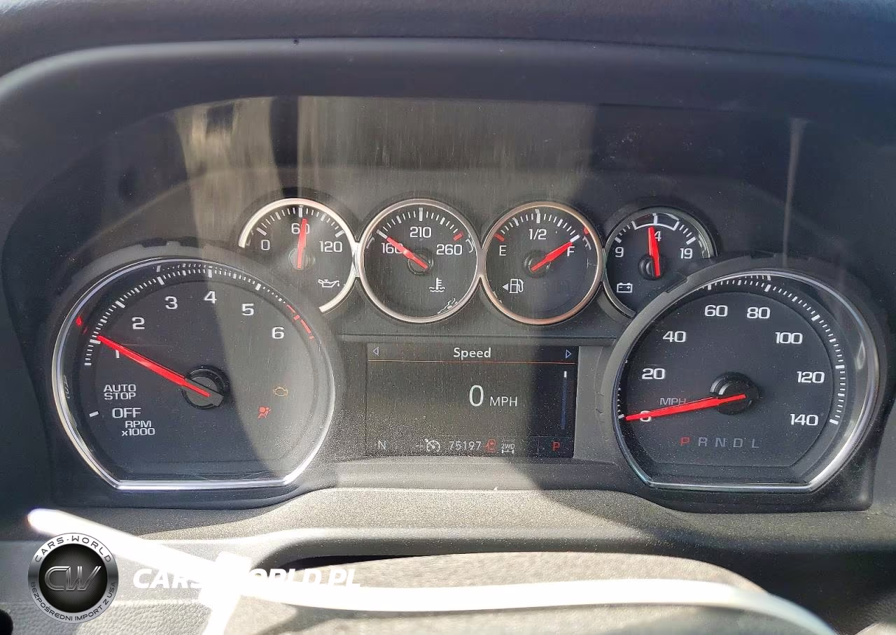 2022 Chevrolet Silverado Ltd K1500 Rst VIN:1GCRYEED7NZ183778 - 9