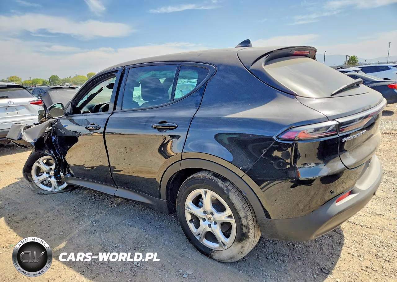 2024 Dodge Hornet Gt VIN:ZACNDFAN2R3A41820 - 2