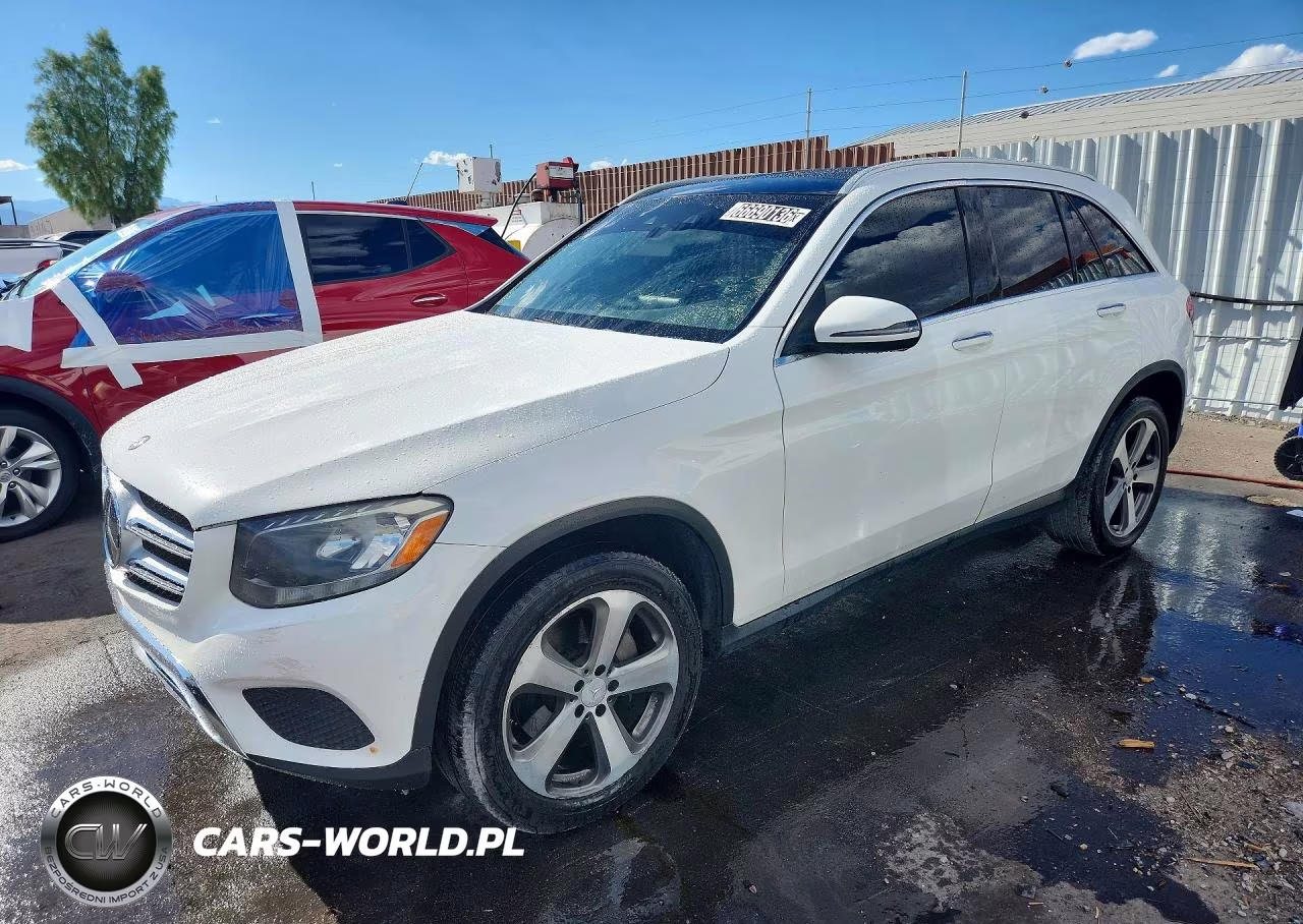 2016 Mercedes-Benz Glc 300 VIN:WDC0G4JBXGF031891 - 1
