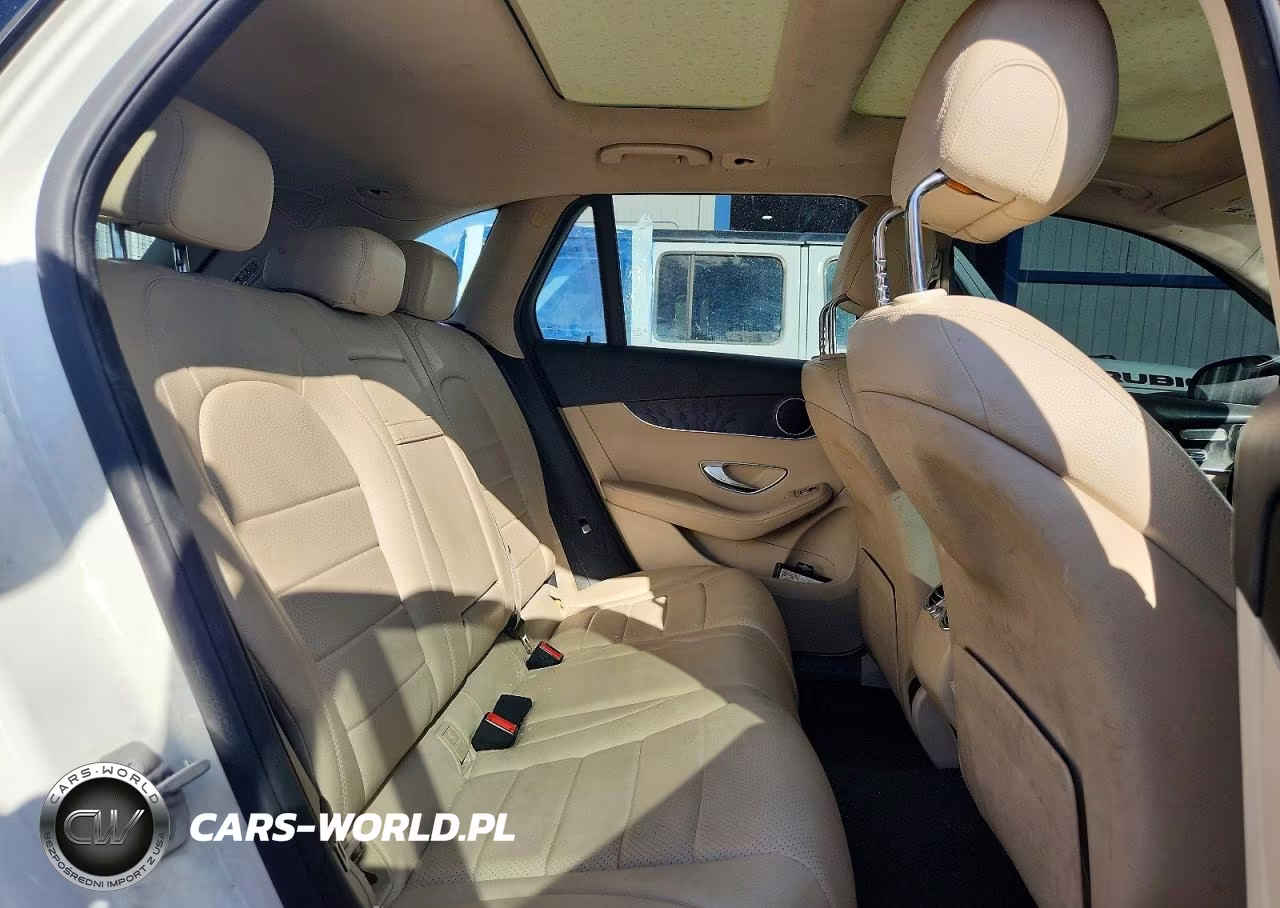 2016 Mercedes-Benz Glc 300 VIN:WDC0G4JBXGF031891 - 11
