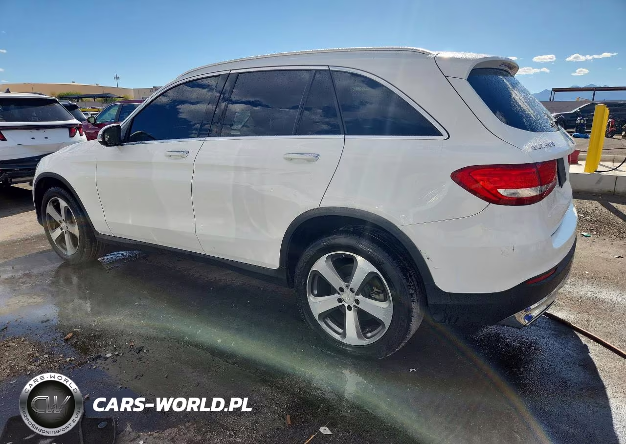 2016 Mercedes-Benz Glc 300 VIN:WDC0G4JBXGF031891 - 2