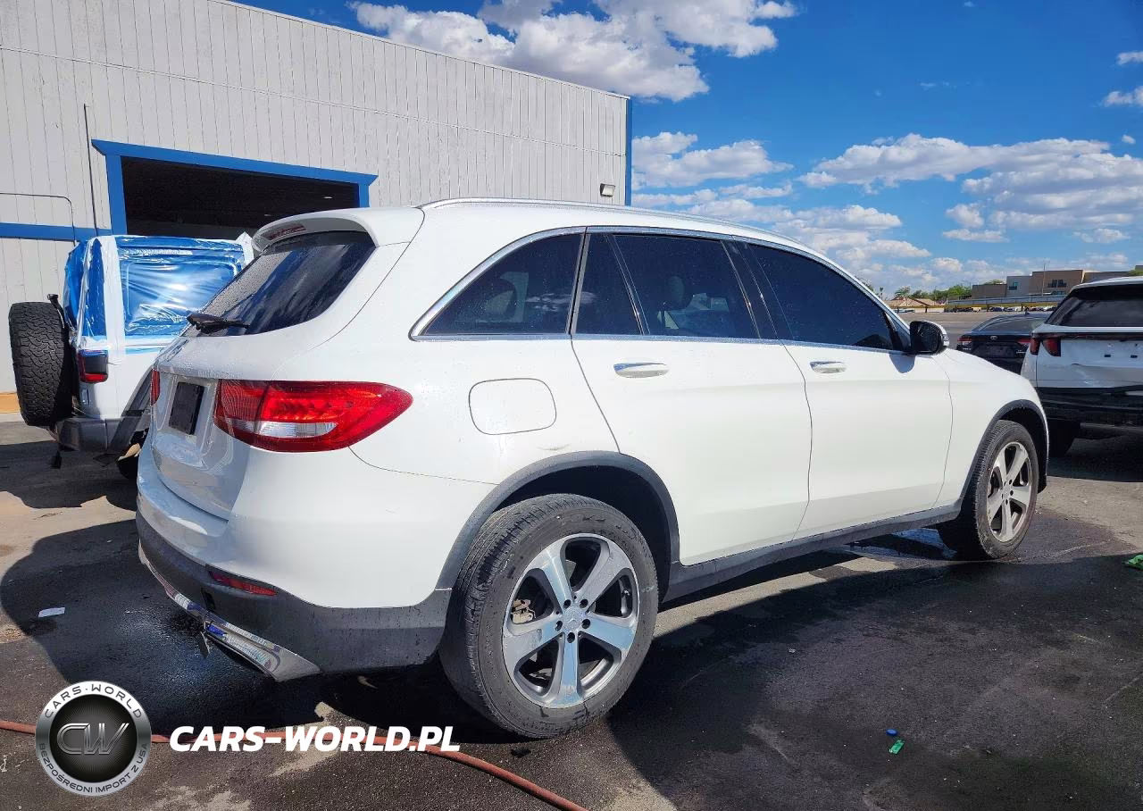 2016 Mercedes-Benz Glc 300 VIN:WDC0G4JBXGF031891 - 3