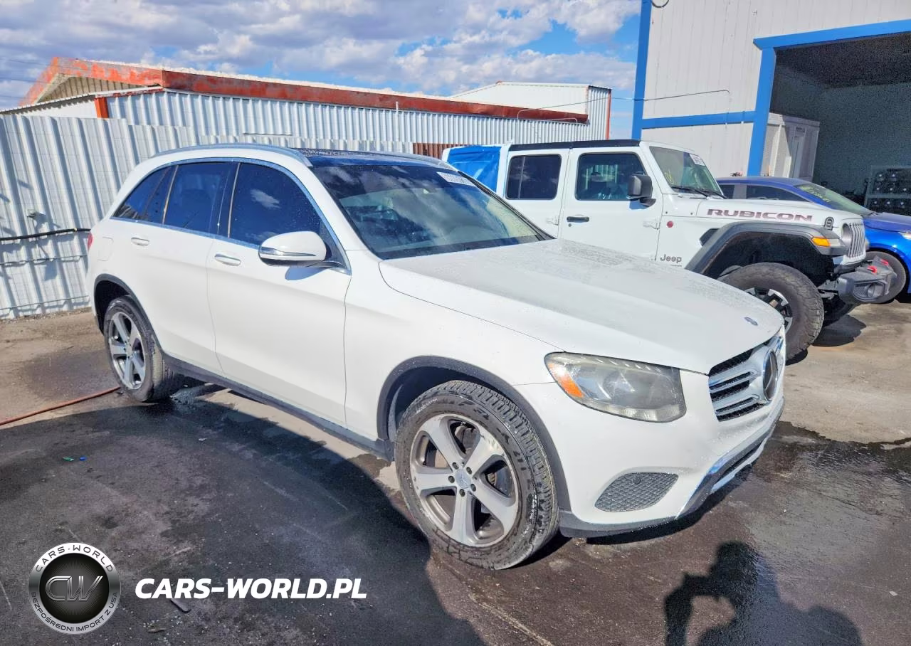 2016 Mercedes-Benz Glc 300 VIN:WDC0G4JBXGF031891 - 4