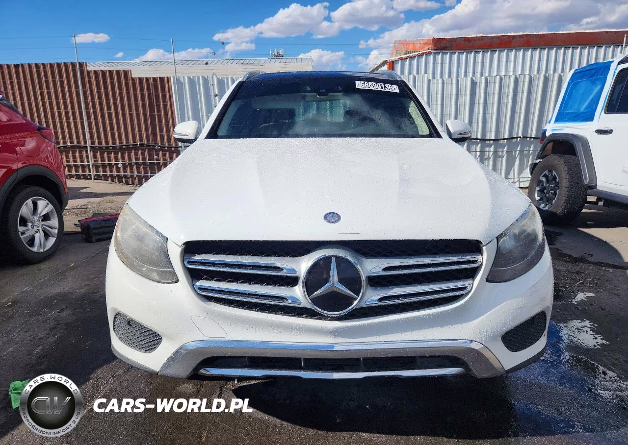 2016 Mercedes-Benz Glc 300 VIN:WDC0G4JBXGF031891 - 5