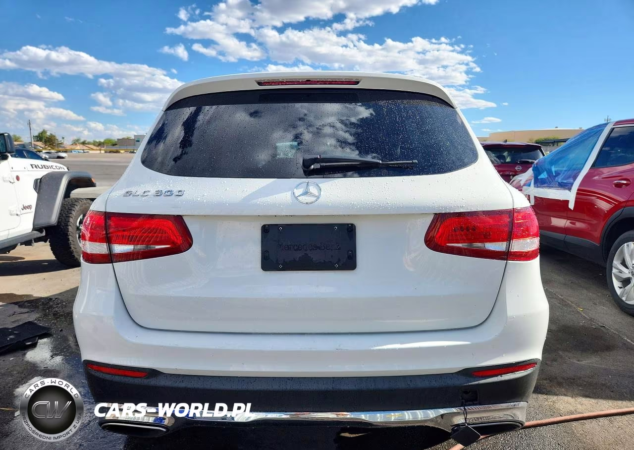 2016 Mercedes-Benz Glc 300 VIN:WDC0G4JBXGF031891 - 6