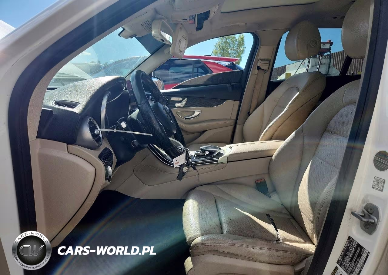 2016 Mercedes-Benz Glc 300 VIN:WDC0G4JBXGF031891 - 7