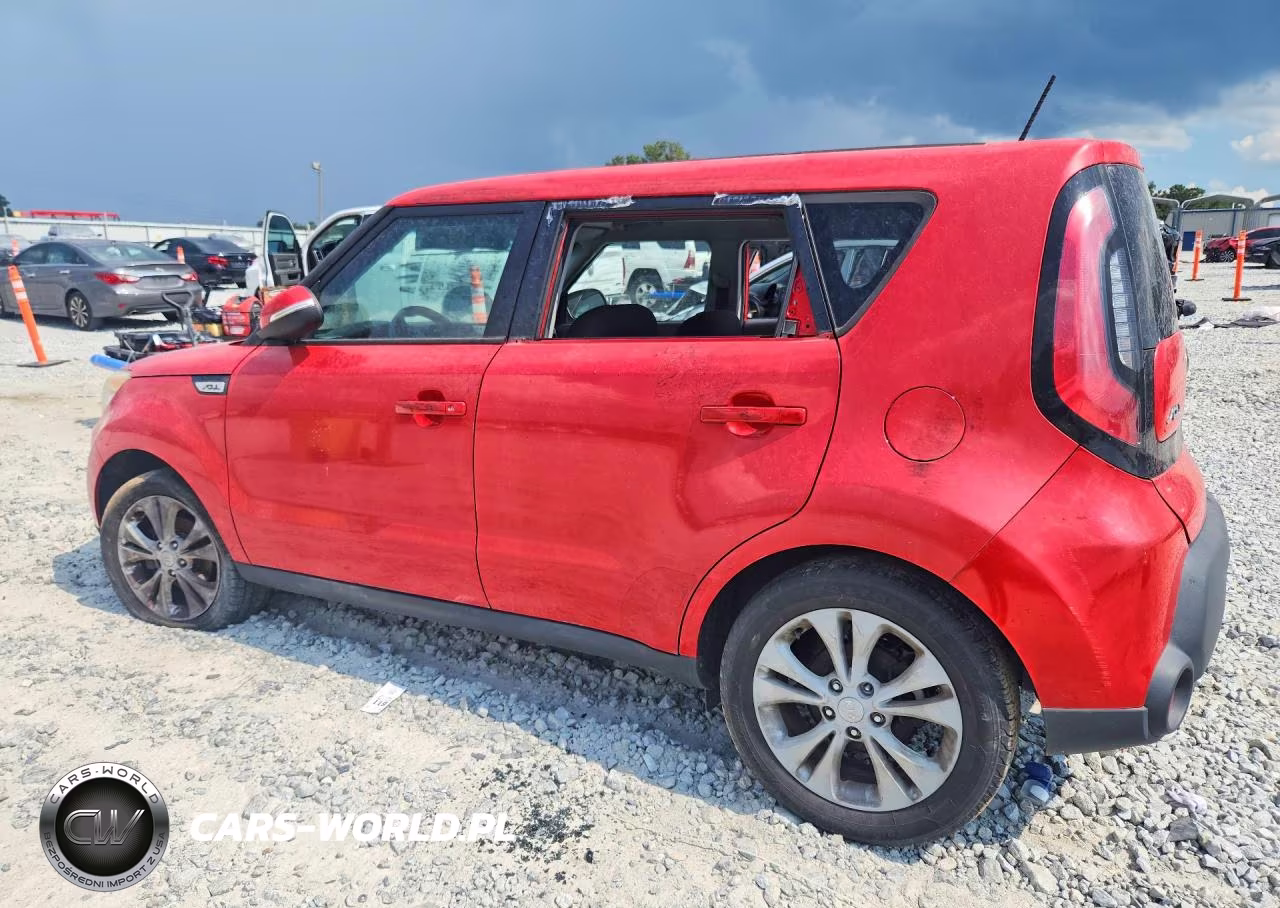 2014 Kia Soul + VIN:KNDJP3A52E7726761 - 2