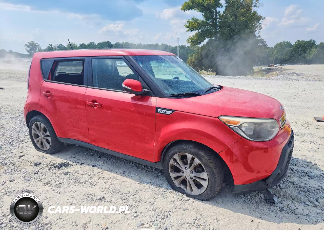 2014 Kia Soul + VIN:KNDJP3A52E7726761 - 4