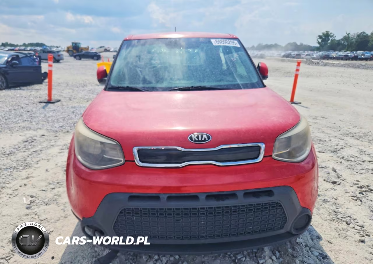 2014 Kia Soul + VIN:KNDJP3A52E7726761 - 5