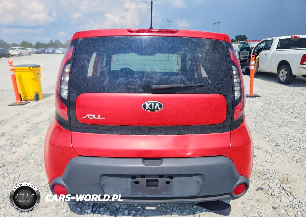 2014 Kia Soul + VIN:KNDJP3A52E7726761 - 6