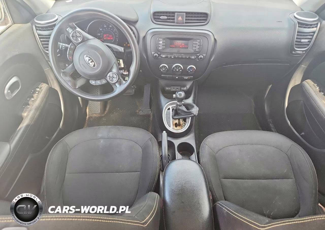 2014 Kia Soul + VIN:KNDJP3A52E7726761 - 8