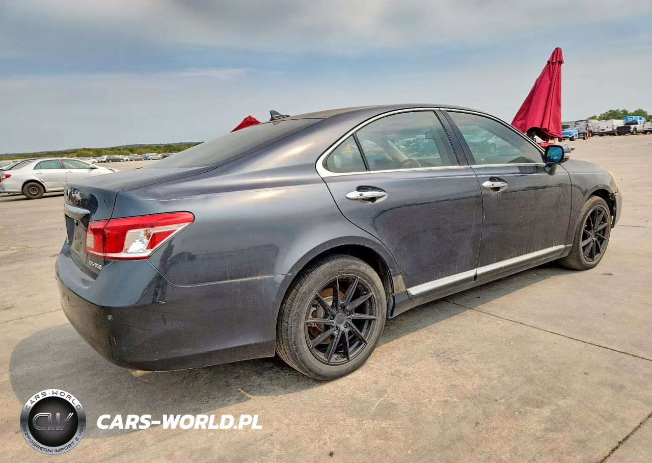 2011 Lexus Es 350 VIN:JTHBK1EG0B2450526 - 3