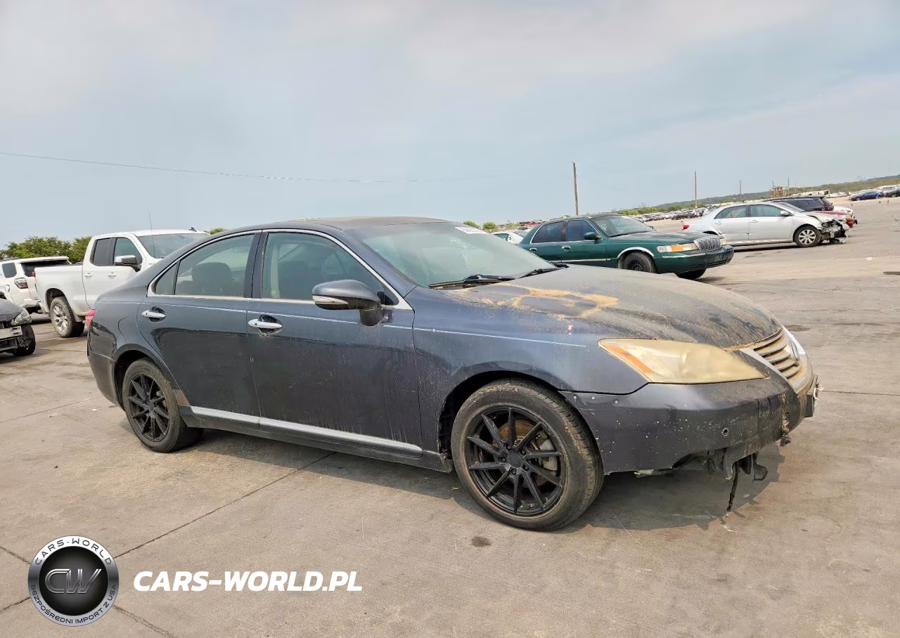 2011 Lexus Es 350 VIN:JTHBK1EG0B2450526 - 4