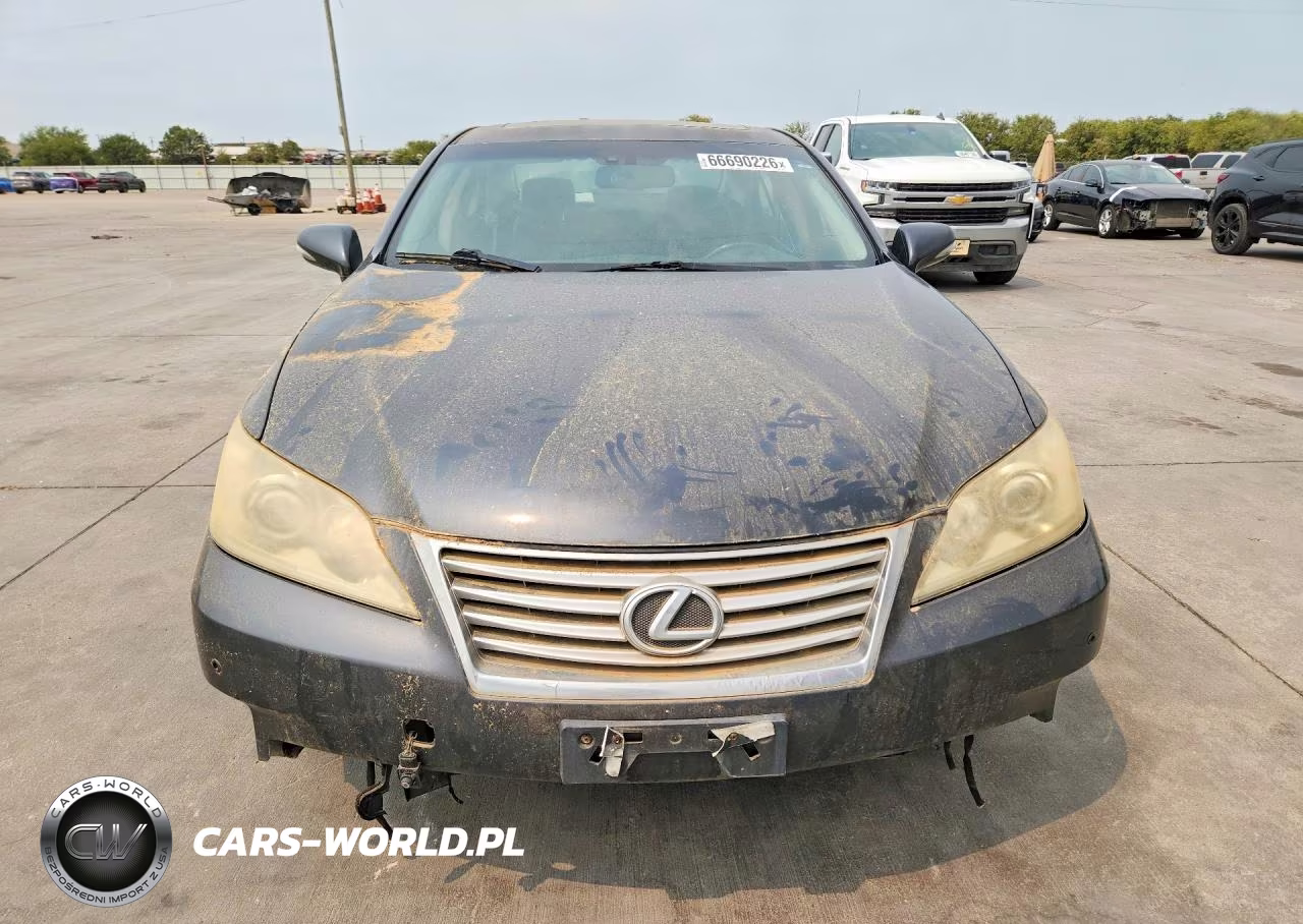 2011 Lexus Es 350 VIN:JTHBK1EG0B2450526 - 5