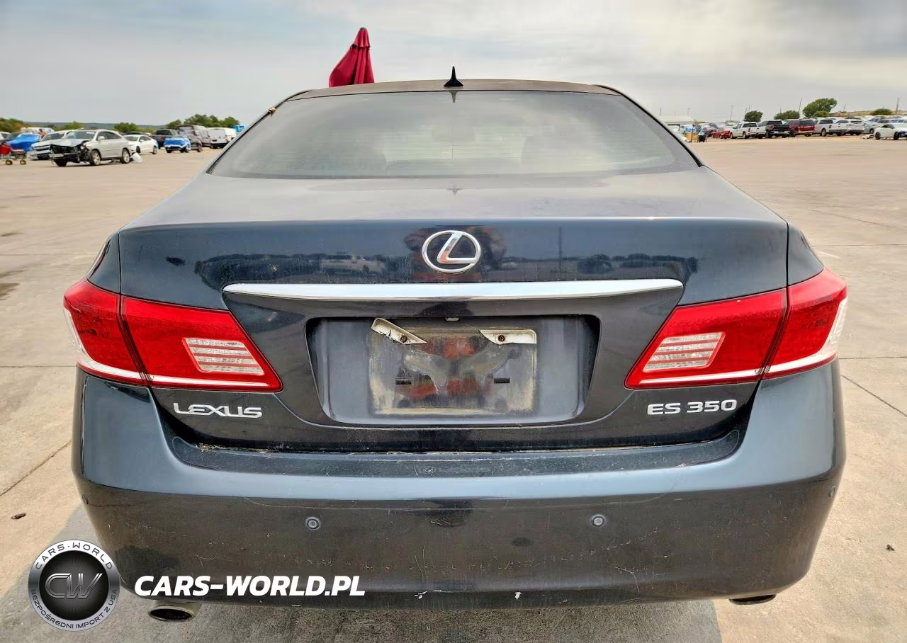 2011 Lexus Es 350 VIN:JTHBK1EG0B2450526 - 6