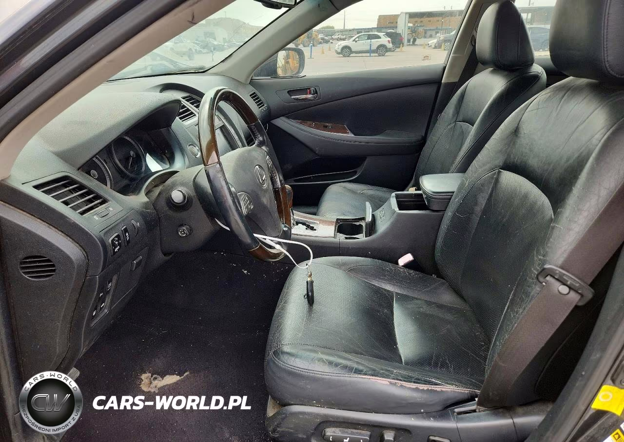 2011 Lexus Es 350 VIN:JTHBK1EG0B2450526 - 7
