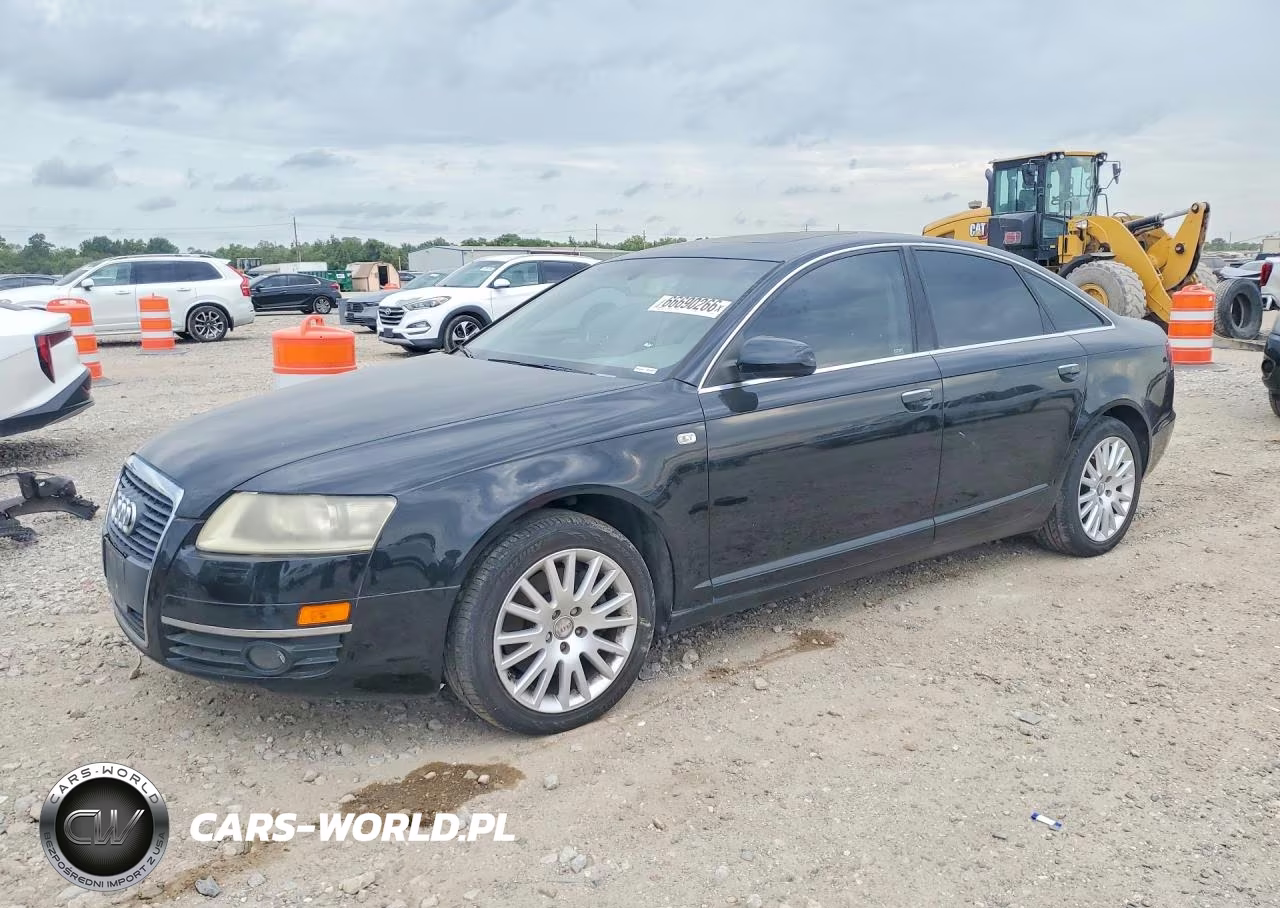 2007 Audi A6 3.2 Quattro