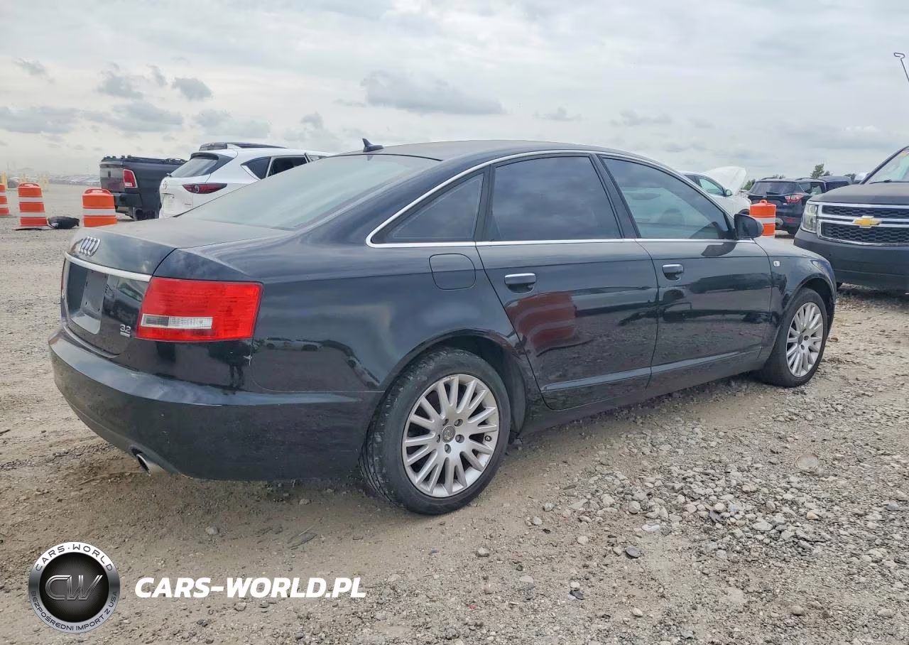 2007 Audi A6 3.2 Quattro VIN:WAUDH74F97N048480 - 3
