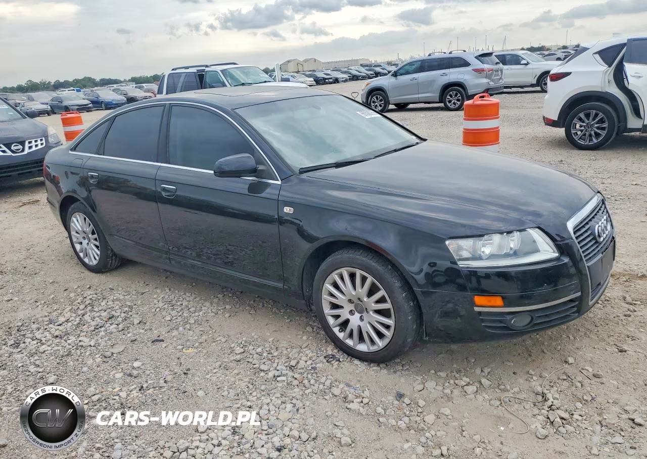 2007 Audi A6 3.2 Quattro VIN:WAUDH74F97N048480 - 4