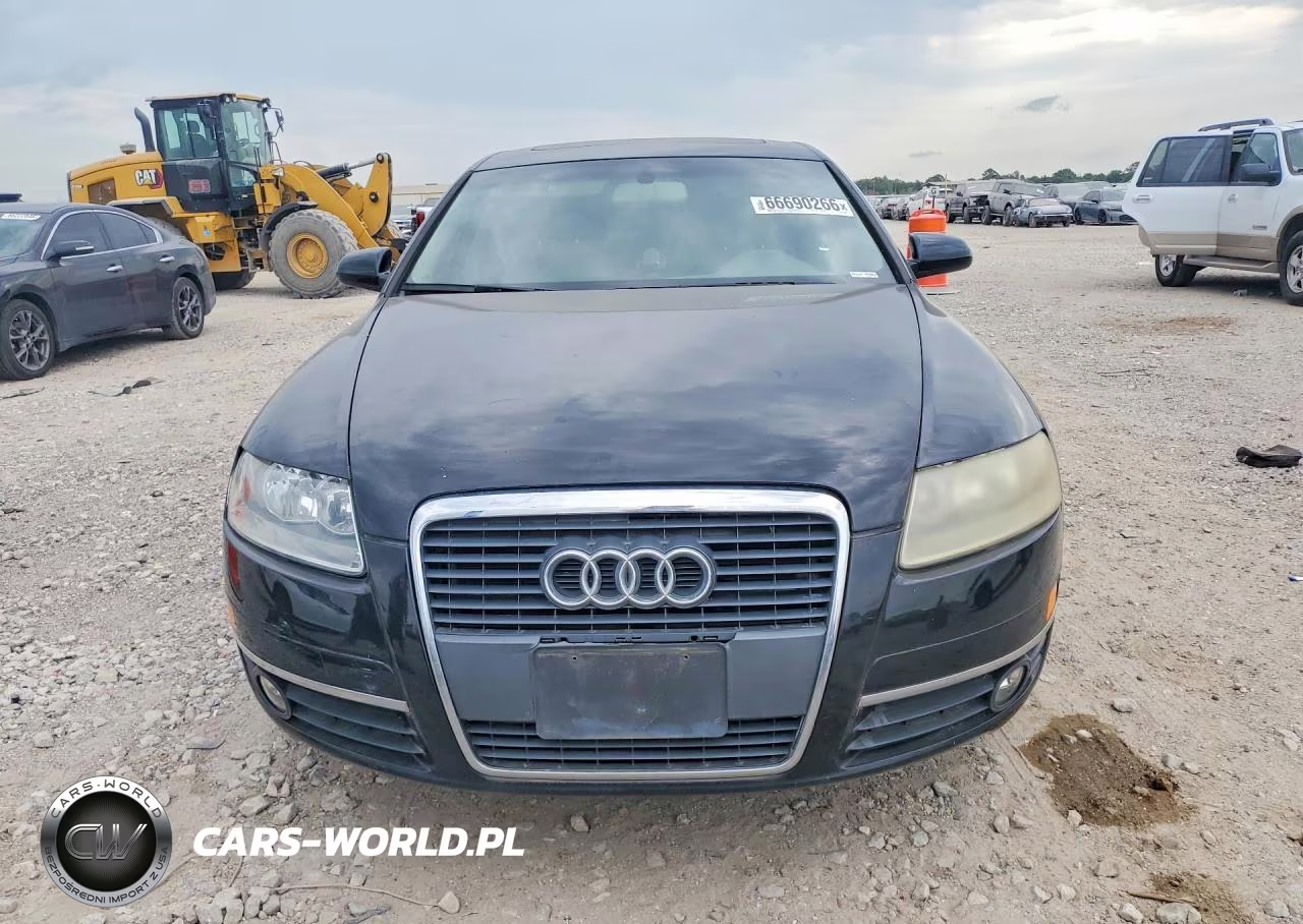 2007 Audi A6 3.2 Quattro VIN:WAUDH74F97N048480 - 5