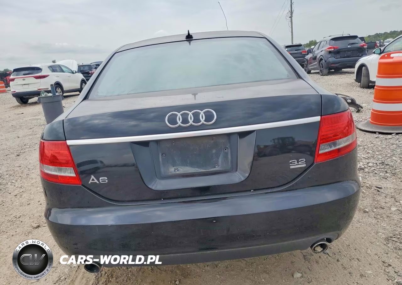 2007 Audi A6 3.2 Quattro VIN:WAUDH74F97N048480 - 6