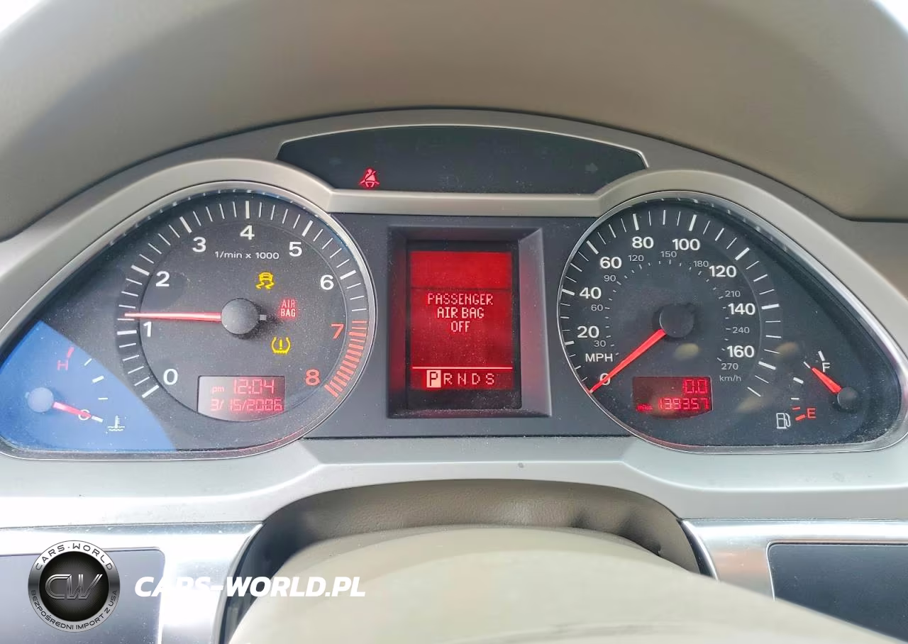 2007 Audi A6 3.2 Quattro VIN:WAUDH74F97N048480 - 9