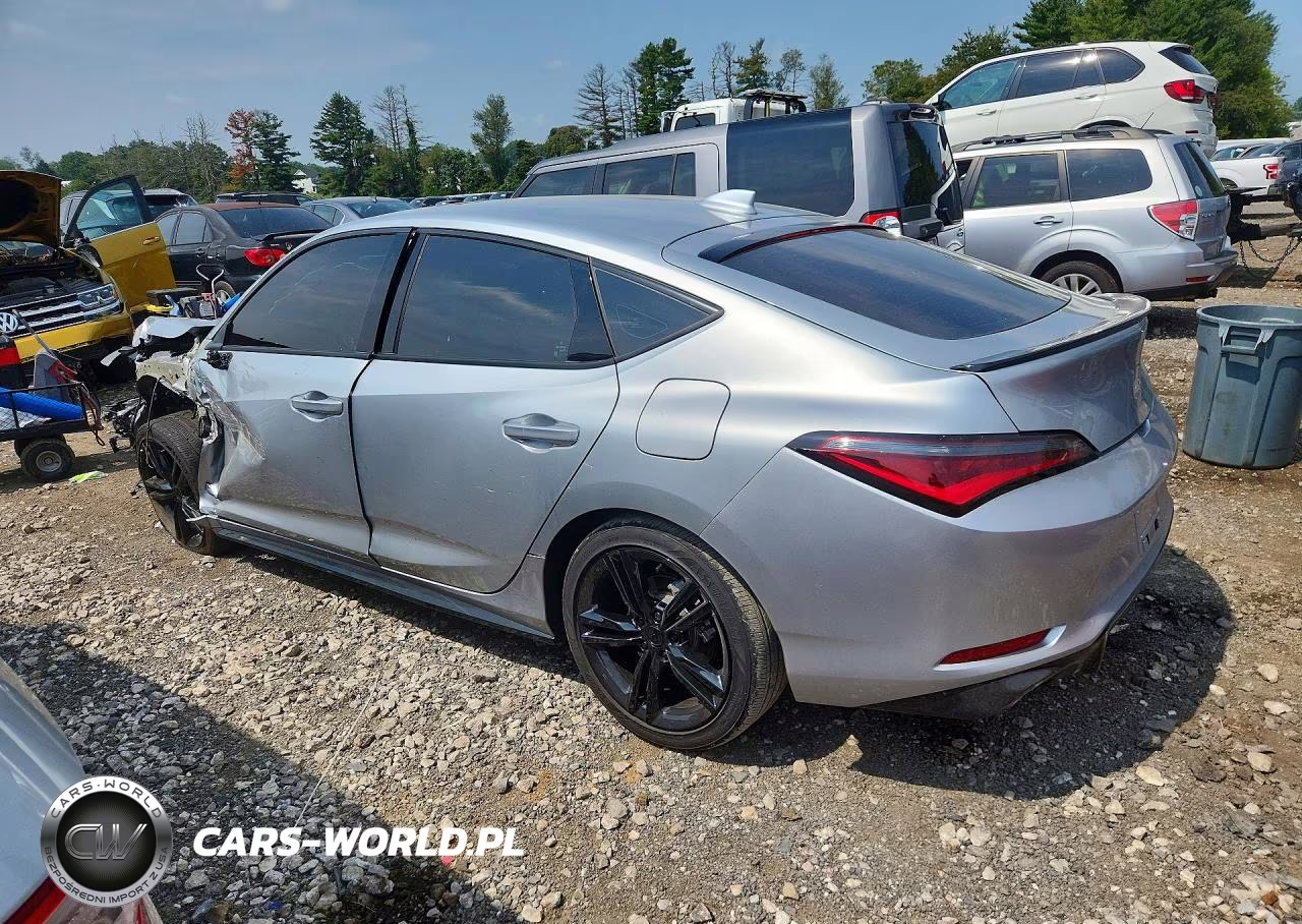 2026 Acura Integra A-Spec VIN:19UDE4H30TA008642 - 2