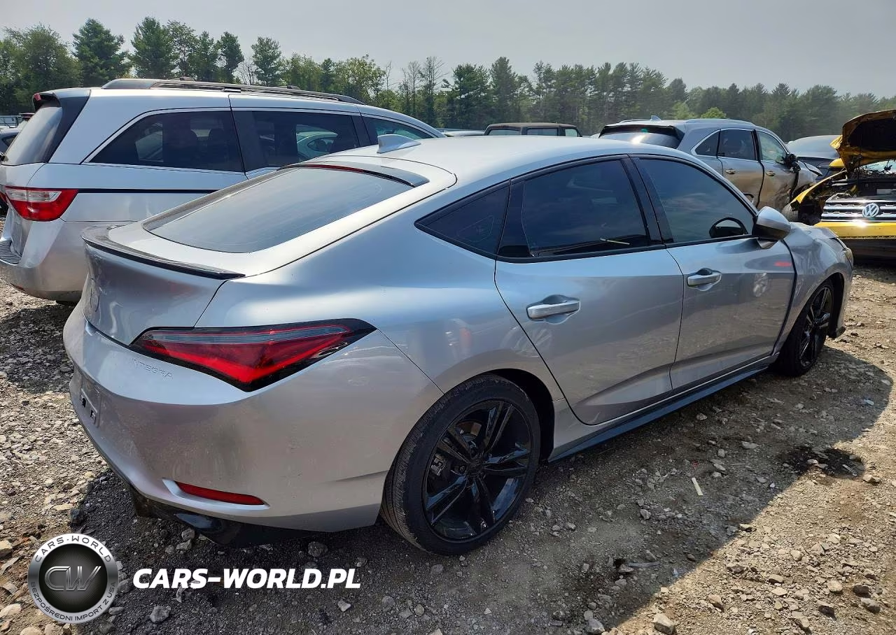 2026 Acura Integra A-Spec VIN:19UDE4H30TA008642 - 3