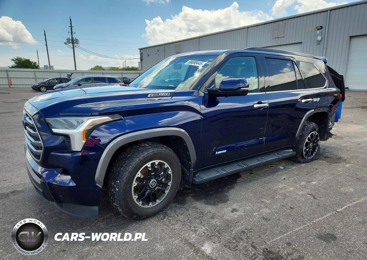 2023 Toyota Sequoia Limited