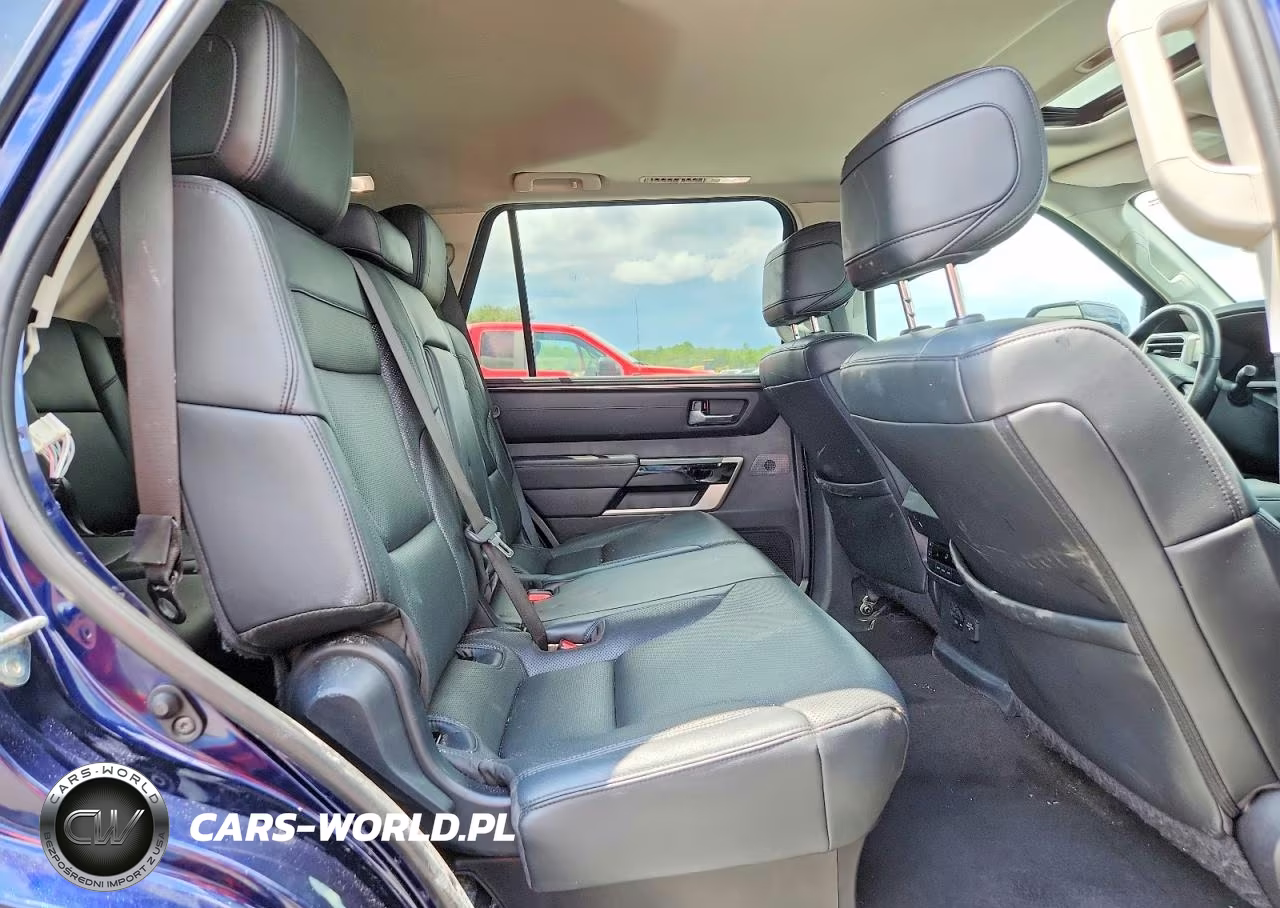 2023 Toyota Sequoia Limited VIN:7SVAAABA9PX002625 - 11