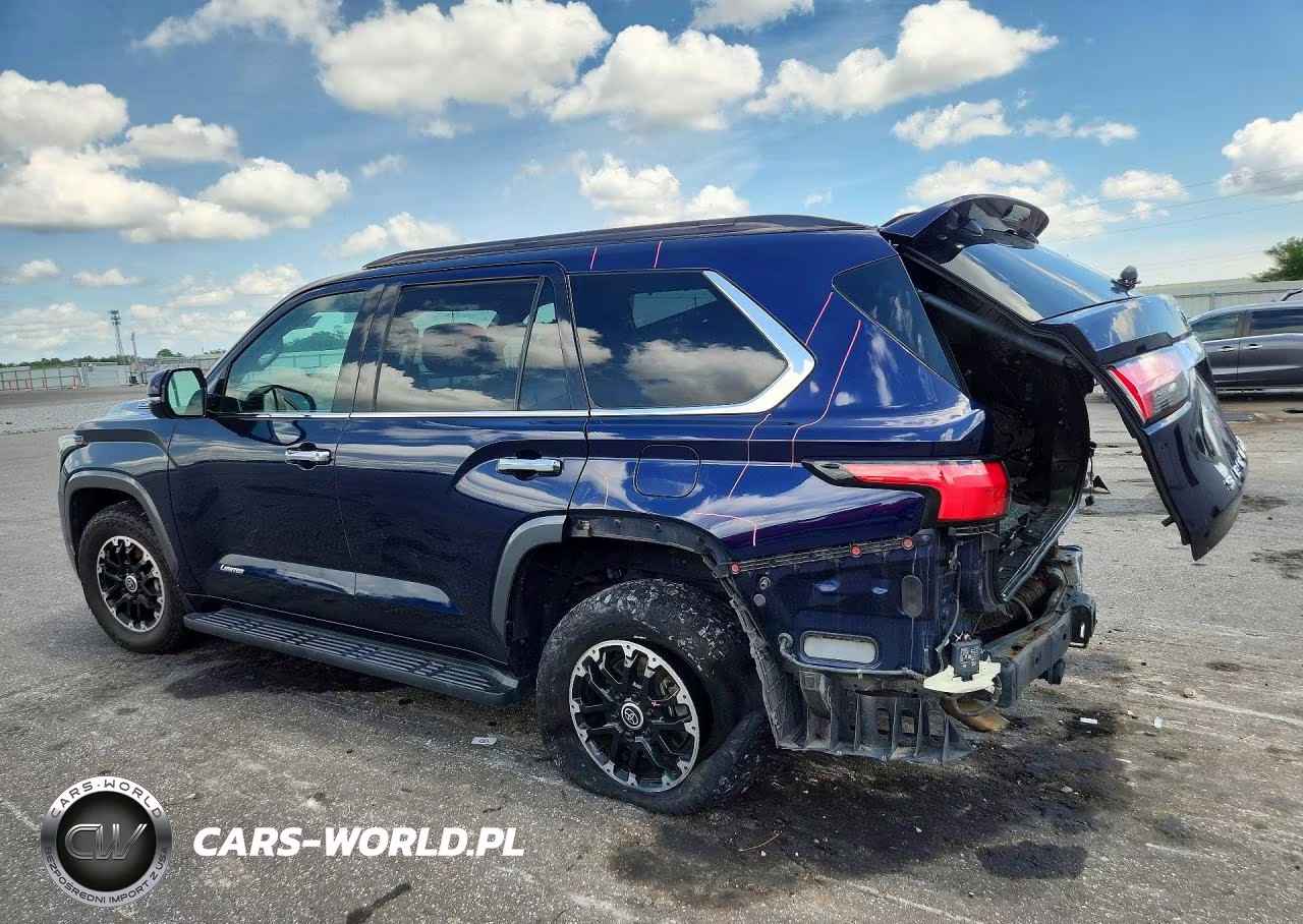 2023 Toyota Sequoia Limited VIN:7SVAAABA9PX002625 - 2