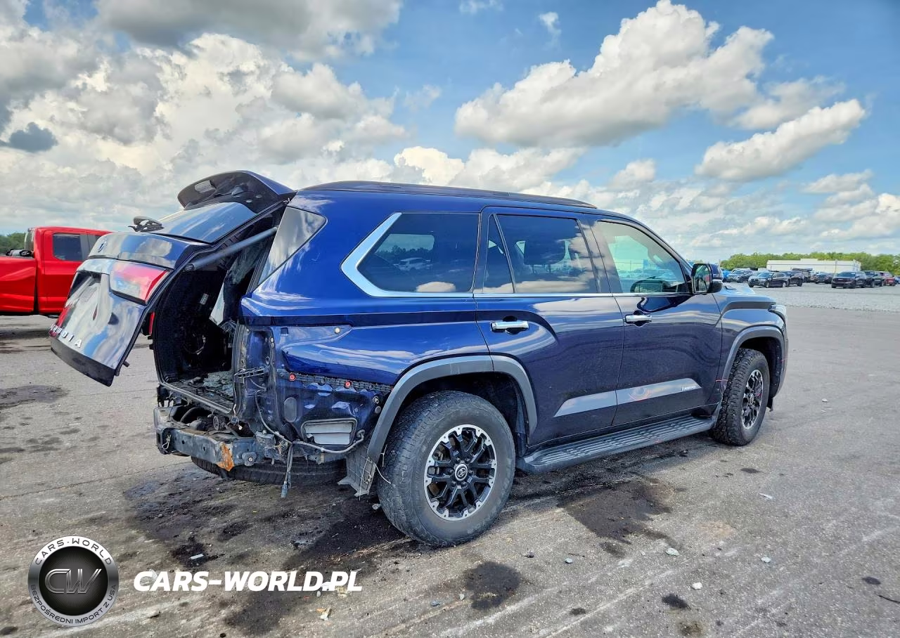 2023 Toyota Sequoia Limited VIN:7SVAAABA9PX002625 - 3