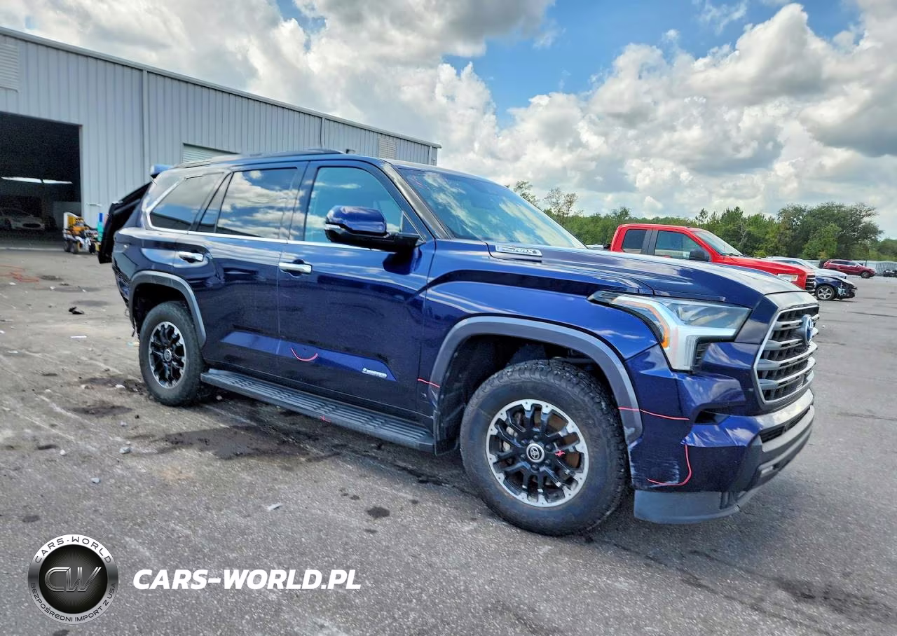 2023 Toyota Sequoia Limited VIN:7SVAAABA9PX002625 - 4
