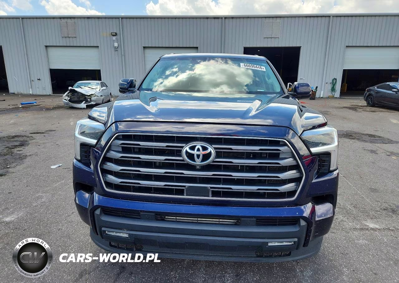 2023 Toyota Sequoia Limited VIN:7SVAAABA9PX002625 - 5