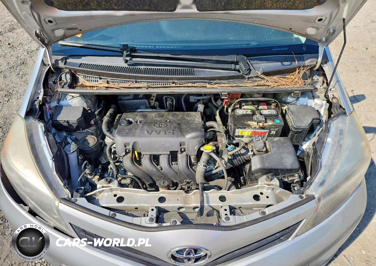 2013 Toyota Yaris 3-Door L VIN:JTDJTUD37DD555016 - 11