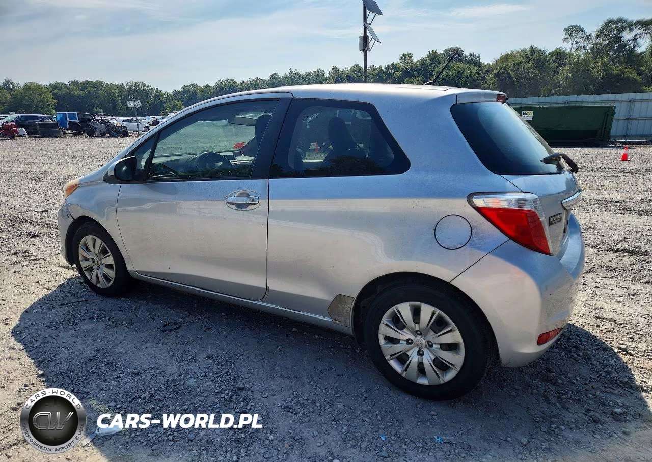 2013 Toyota Yaris 3-Door L VIN:JTDJTUD37DD555016 - 2