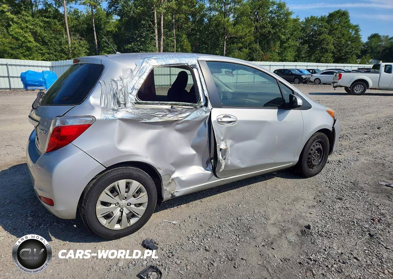 2013 Toyota Yaris 3-Door L VIN:JTDJTUD37DD555016 - 3