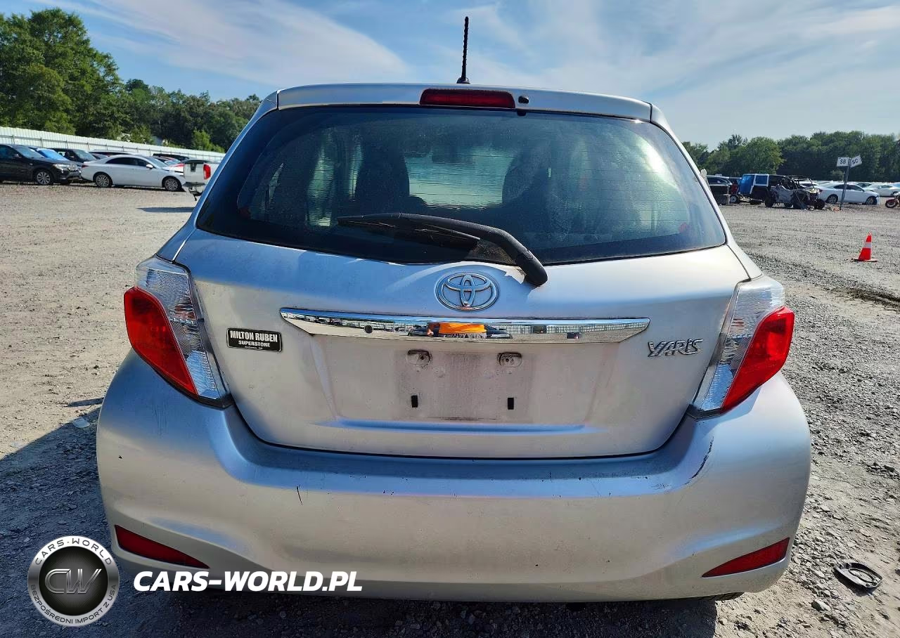2013 Toyota Yaris 3-Door L VIN:JTDJTUD37DD555016 - 6