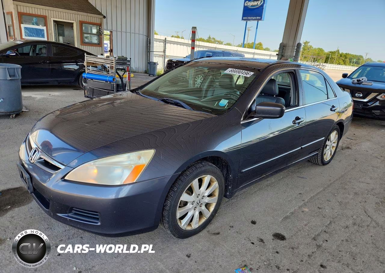 2007 Honda Accord Ex – zdjęcie 1 z 12