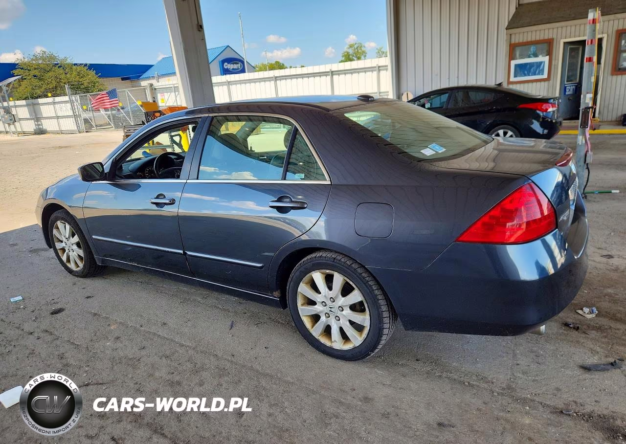 2007 Honda Accord Ex VIN:1HGCM66837A008794 - 2