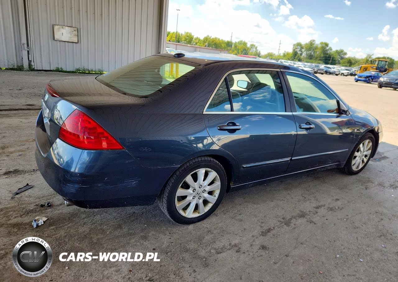 2007 Honda Accord Ex VIN:1HGCM66837A008794 - 3