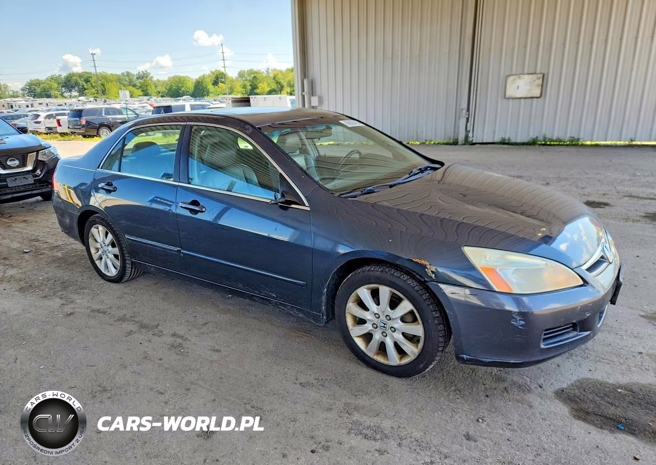 2007 Honda Accord Ex VIN:1HGCM66837A008794 - 4