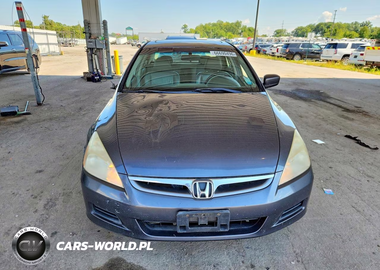 2007 Honda Accord Ex VIN:1HGCM66837A008794 - 5