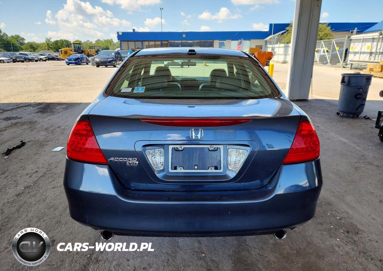 2007 Honda Accord Ex VIN:1HGCM66837A008794 - 6